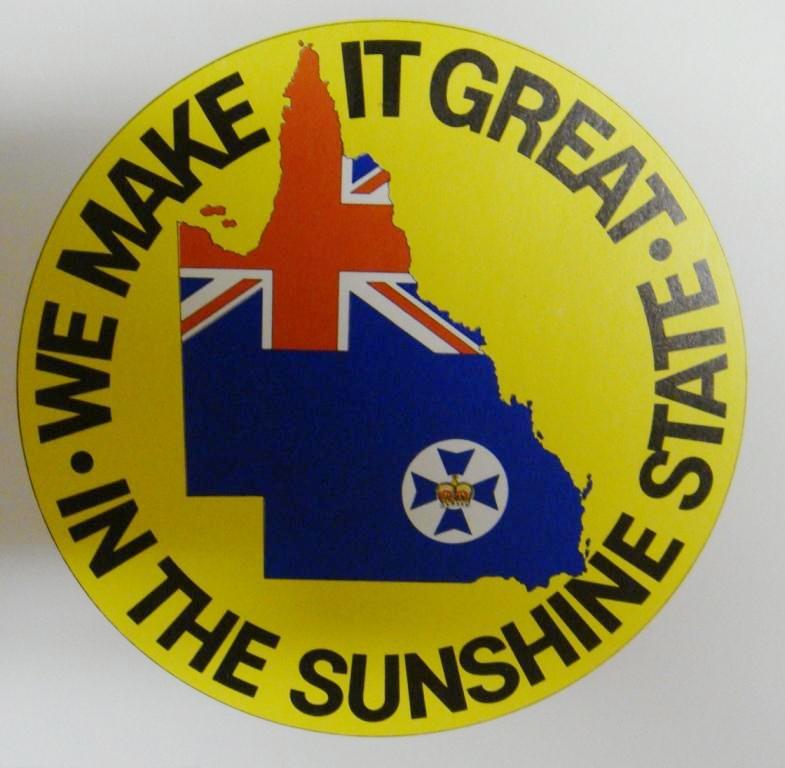 We make it great in the Sunshine State, 1979 | Queensland Historical Atlas