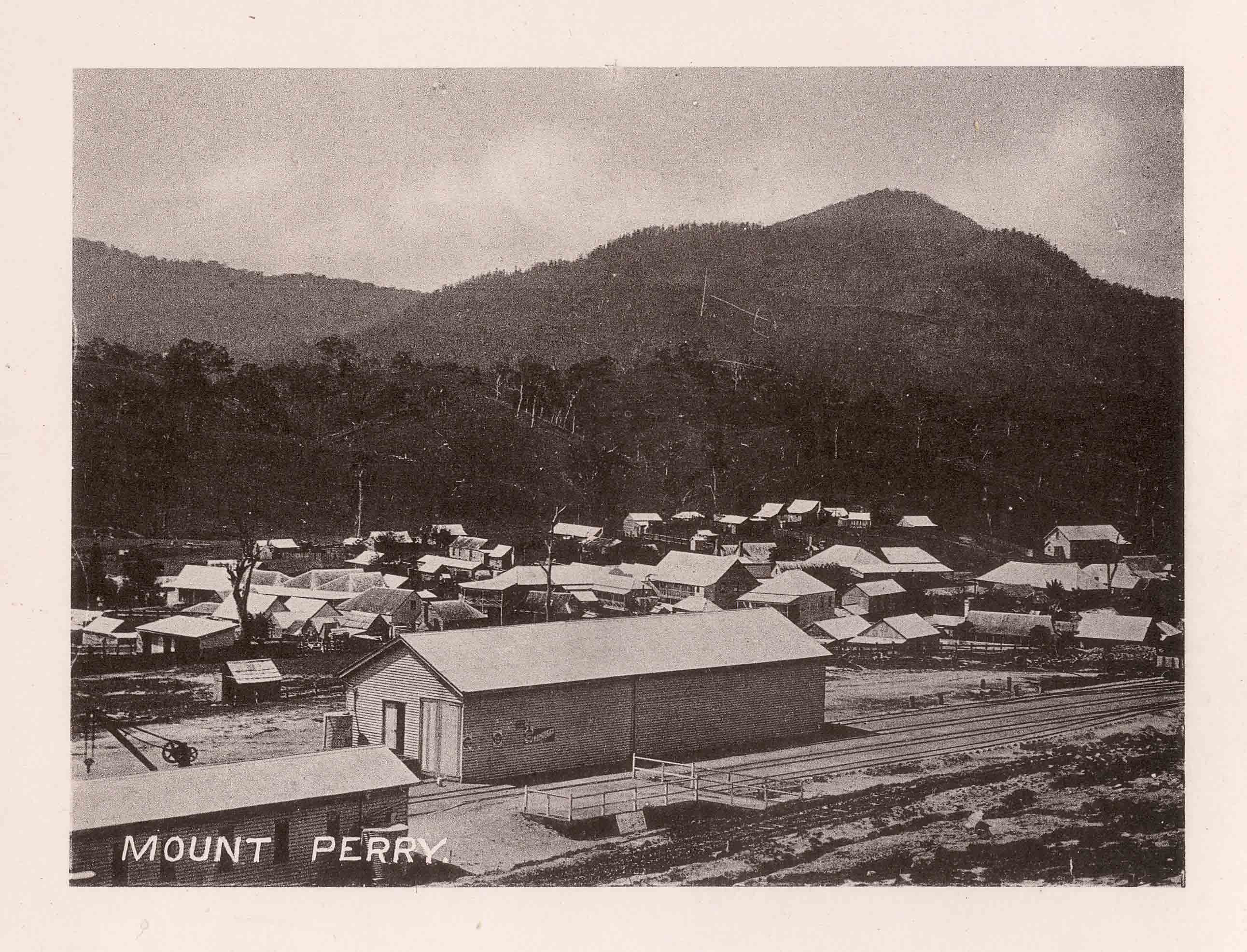 Mount Perry Queensland Historical Atlas