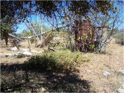 Timber-framed humpy, Mungana | Queensland Historical Atlas