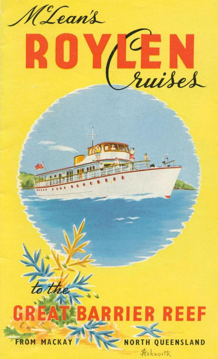 Roylen Cruises, c1955 | Queensland Historical Atlas