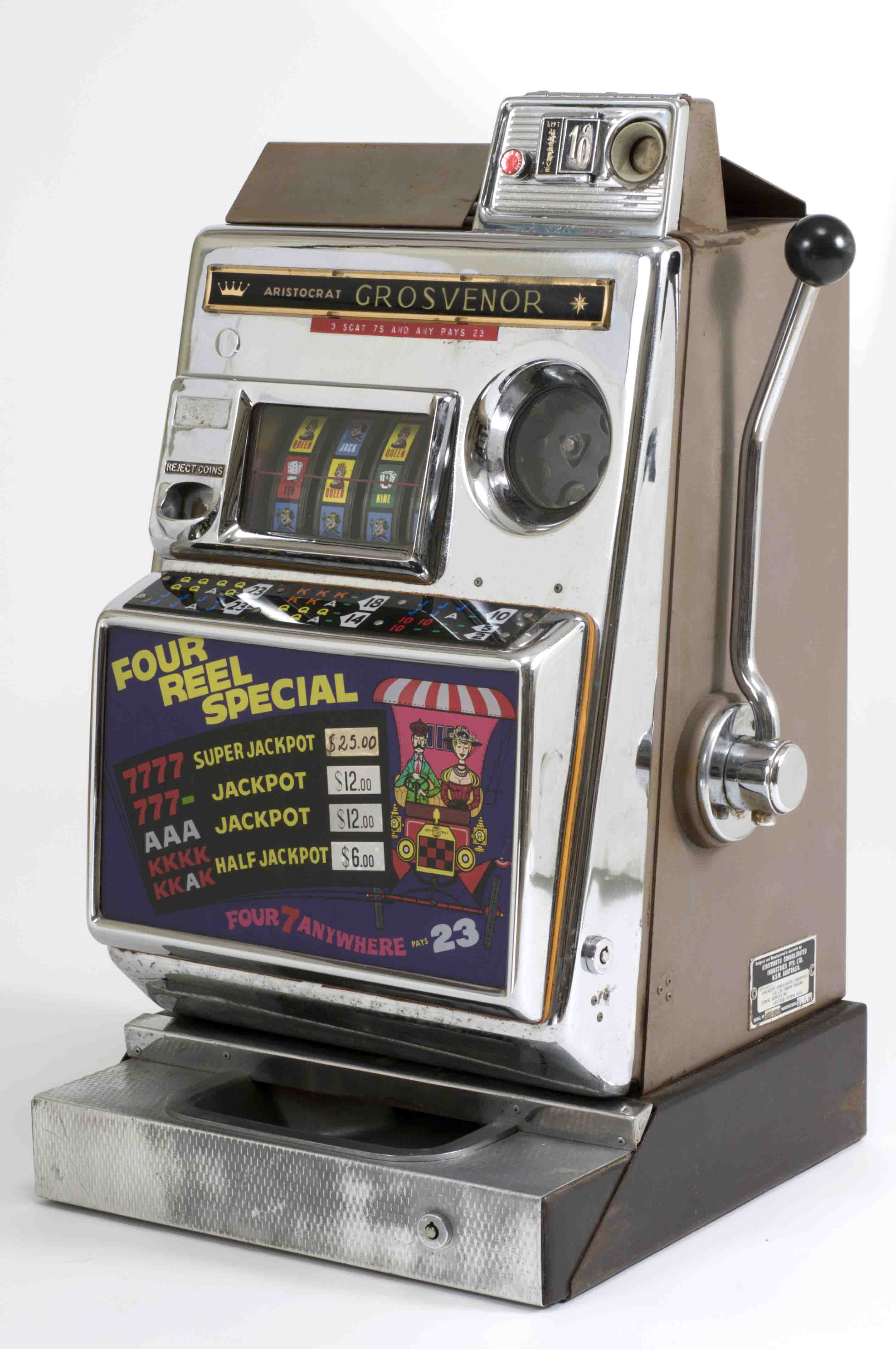 Buy Old Poker Machines Australia