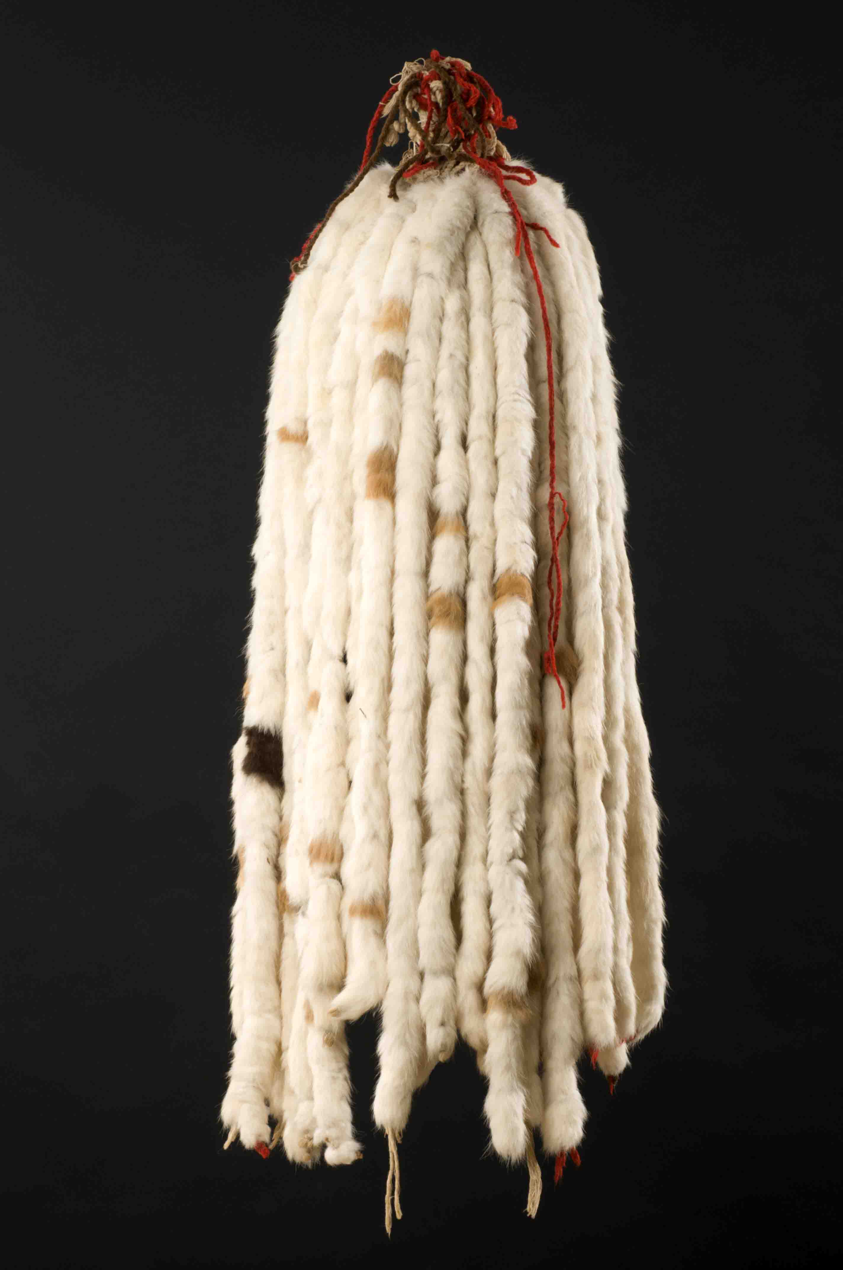 Ceremonial rabbit tail headdress, c1940 | Queensland Historical Atlas