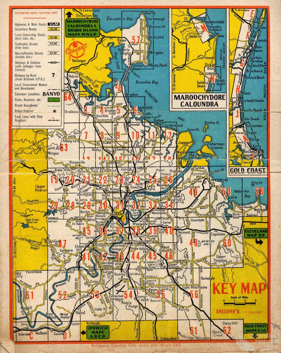 Gregory's street directory, 1966 | Queensland Historical Atlas