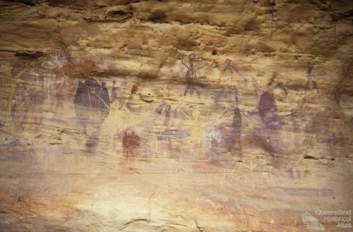 Quinkan Aboriginal rock art, 1988 