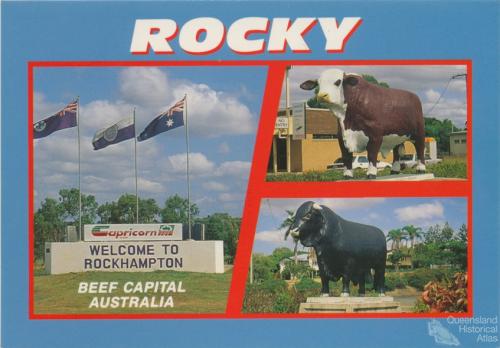 Rockhampton, beef capital 
