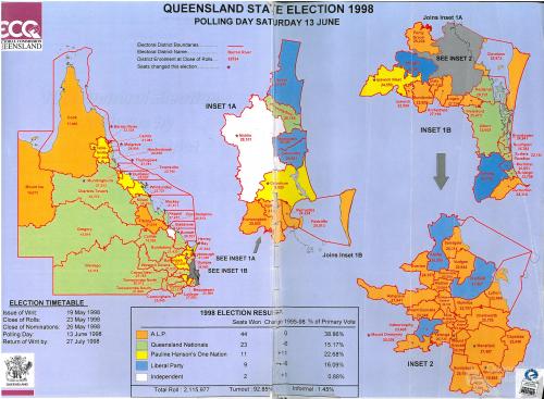 Queensland state election, 1998