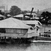 Moving house from Bulimba to Bishop Island, 1934