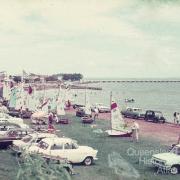 Humpybong yacht club, Woody Point, 1970