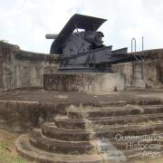 Gun, Green Hill Fort, Thursday Island, 2009