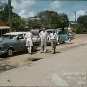Governor of Queensland, Sir Henry Abel Smith, visits Thursday Island, 1958