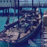 Pearling luggers, Thursday Island, 1959