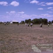 Vigoro game, Blackall, 1965