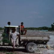 Edward River Mission (now Pormpuraaw) crocodile farm, 1990