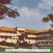 Queensland hospitals, postcards