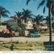 Queensland hospitals, postcards