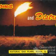 Gas flare, Roma, c1962