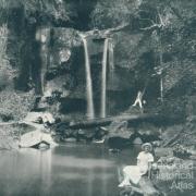 Curtis Falls, Mount Tamborine, c1933