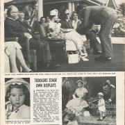 The Queen in Queensland, Pix 27 March 1954