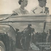 The Queen in Queensland, Pix 27 March 1954