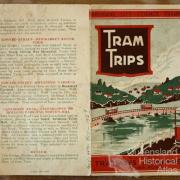 Tram trips, c1950