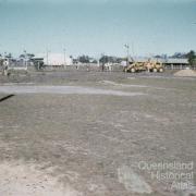 Redcliffe tennis courts working bee, 1960