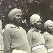 Recently released Sikh prisoners of war, Brisbane 1944