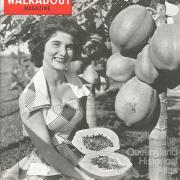 Walkabout cover, November 1957