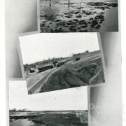 Sandgate land reclamation, 1937