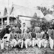 Tommy Wills and the Aboriginal cricket team, 1867
