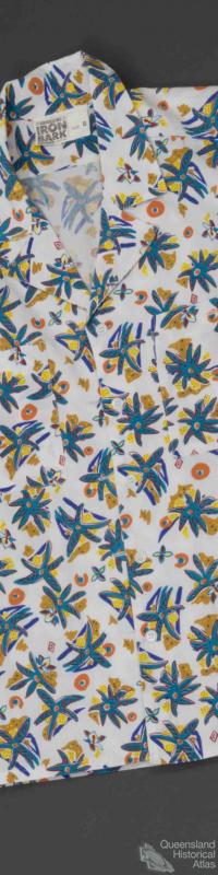 Queensland Railways blouse, c1980