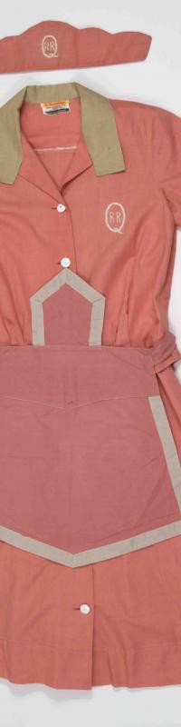 Queensland Railways Refreshment Room uniform