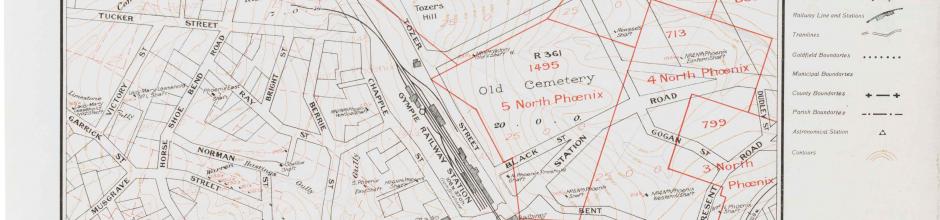 Gympie goldfields, 1909