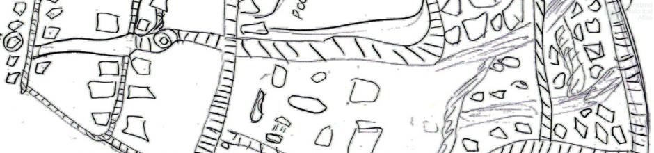 Boy A, freehand map of Cherbourg