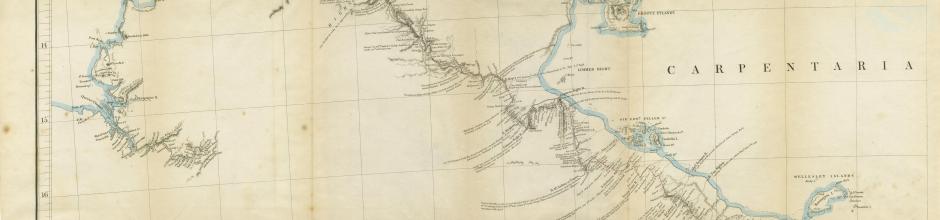 Leichhardt's route from Moreton Bay to Port Essington, 1847