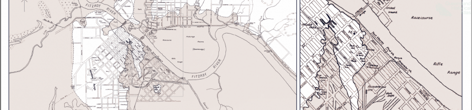 Floods, Rockhampton 1918 and 1954