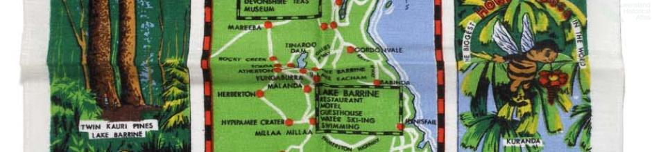 Tea-towel: Atherton Tablelands