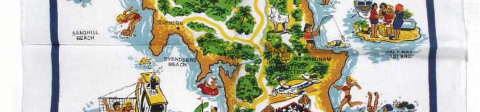 Tea-towel: Great Keppel Island