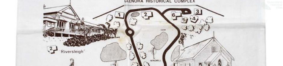 Ross' Run, Glenora Historical Complex