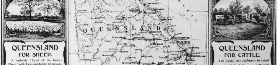 Queensland Government immigration poster, c1891