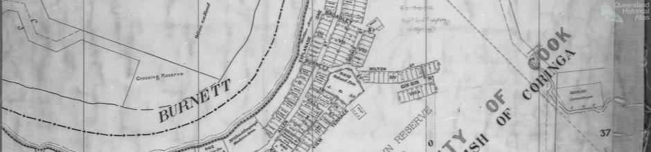 Paradise town plan, c1892