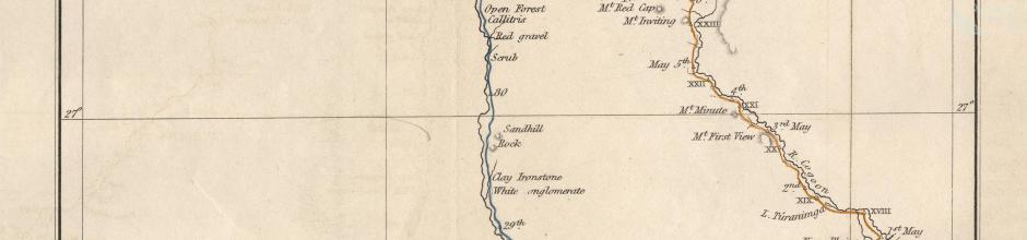Mitchell's advance to the Maranoa, return to St George's Bridge, 1848