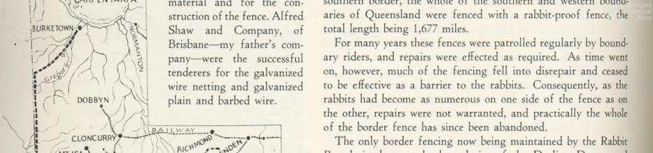 Rabbit proof fences, Walkabout, June 1936