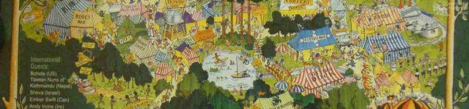 Woodford Folk Festival, 2004