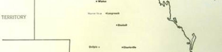 AML&F Offices, branches and pastoral stations, 1956