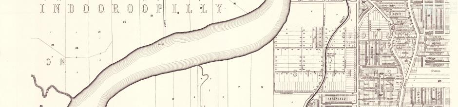 Indooroopilly and St Lucia estate, 1895