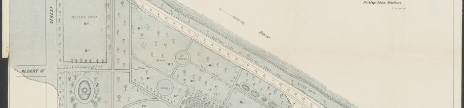Government Botanic Gardens, Brisbane, c1890