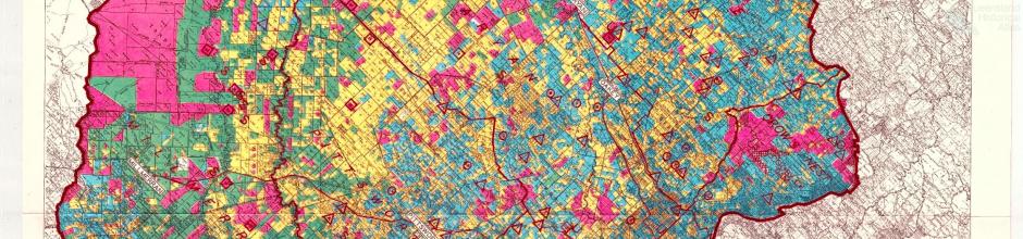 Darling Downs land use map, 1952