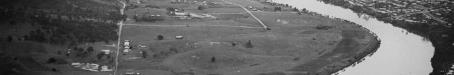 St Lucia Farm School from the air, c1936