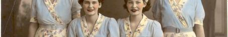 Waitresses at Ipswich’s Regal Café, c1940 