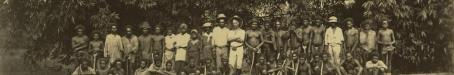 South Sea Islanders, Lower Herbert, c1890